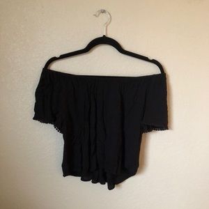 Forever 21 off the shoulders shirt